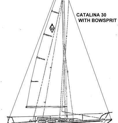 Catalina 30-WITH-BOWSPRIT image