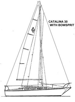 Catalina 30-WITH-BOWSPRIT image