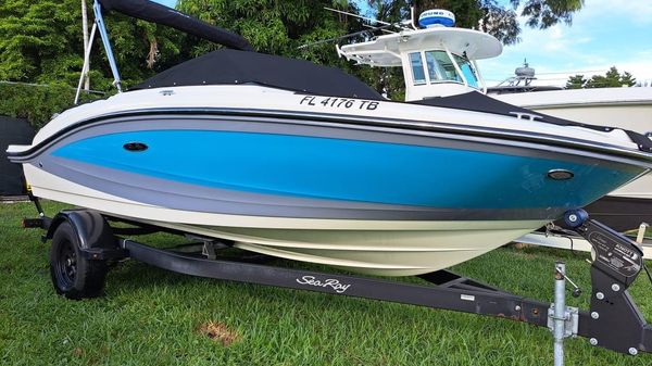 Sea Ray SPX 190 OB