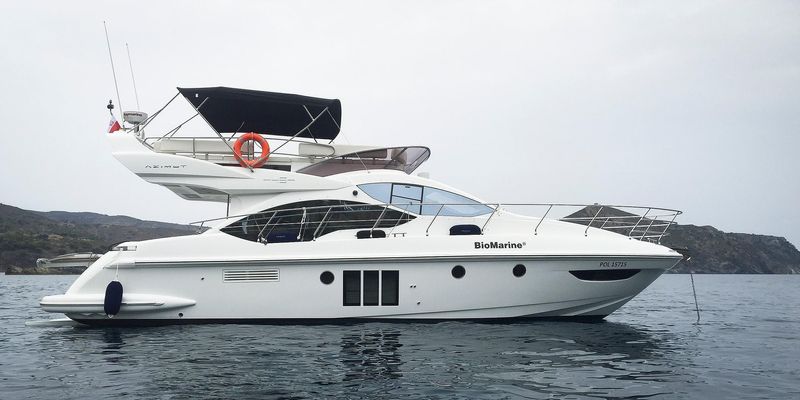 Azimut 45 fly - main image