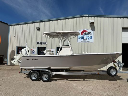 Sea-born LX22-CENTER-CONSOLE - main image