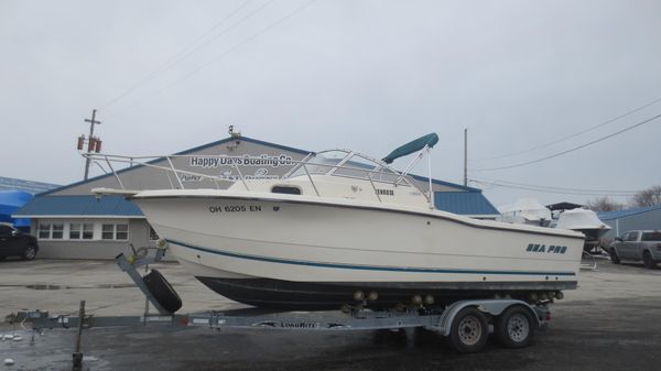 Sea Pro 235 Walk Around