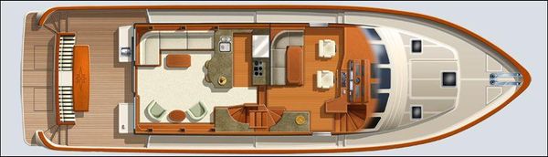 Offshore Yachts 66/72 Pilot House image