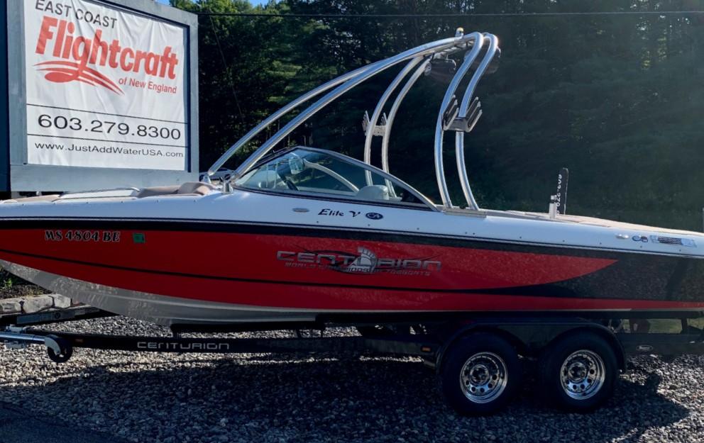 2010 centurion boat