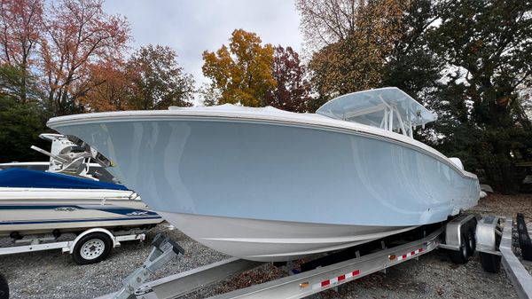 Invincible 36 Open Fisherman