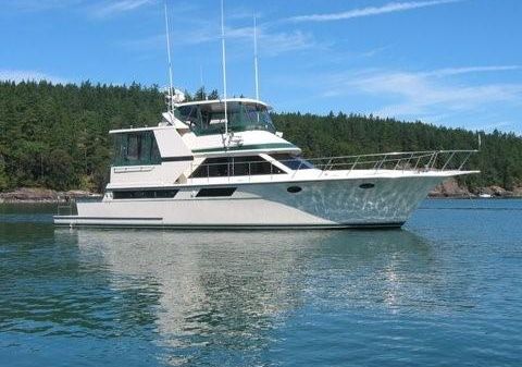 Californian Cockpit Motor Yacht