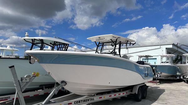 Sea Fox 288 Commander