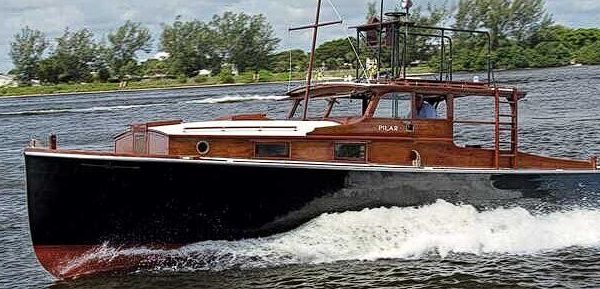Brownell Ernest Hemingway's PILAR Replica 38 