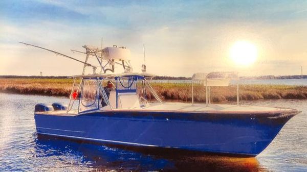 Custom Carolina Center Console