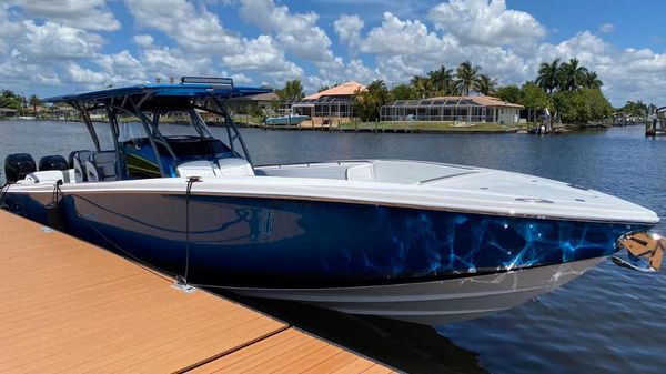 Nor-Tech 390 Sport Center Console