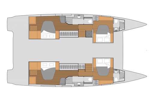 Fountaine-pajot CATAMARAN-AURA-51 image