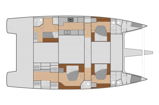 Fountaine-pajot SAMANA-59 image