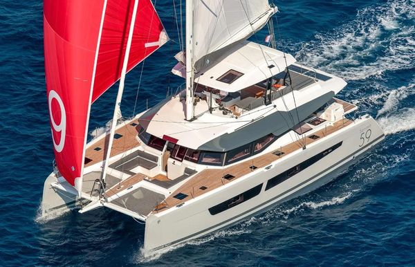 2025 Fountaine Pajot Samana 59