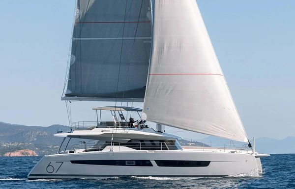 2025 Fountaine Pajot Catamaran Alegria 67