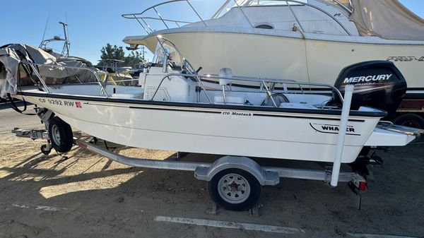 Boston Whaler 170 MONTAUCK 