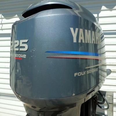 Yamaha F225hp 25 inch Shaft, EFI 4-Stroke - main image