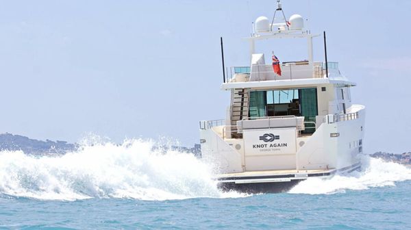 Delta Powerboats 88 Carbon Yacht image