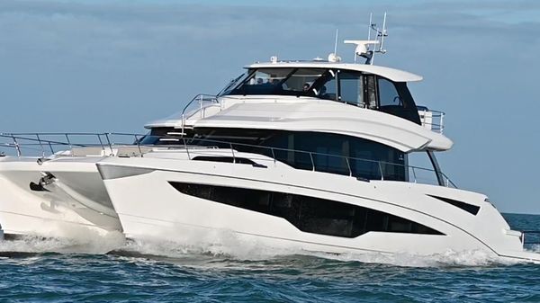 Aquila 70 Luxury Power CatamaranYacht 