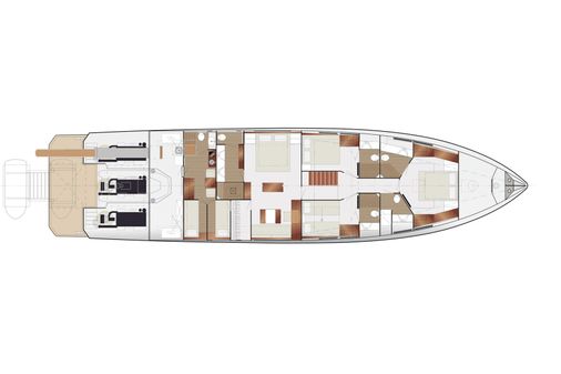 Delta Powerboats 88 Carbon Yacht image