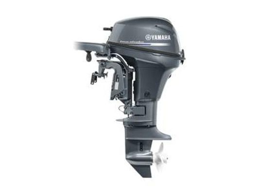 Yamaha Outboards F8SMHB IN STOCK - main image