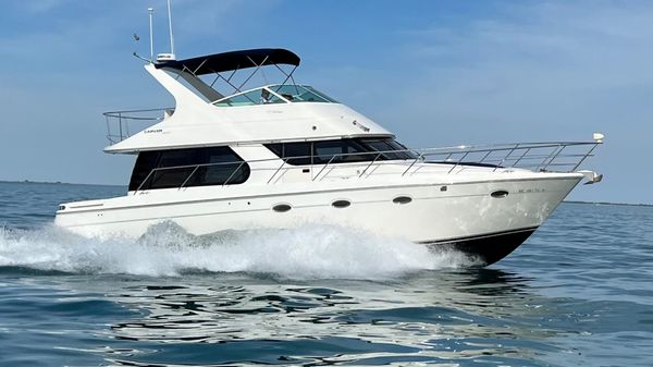 Carver 450 Voyager Pilothouse 