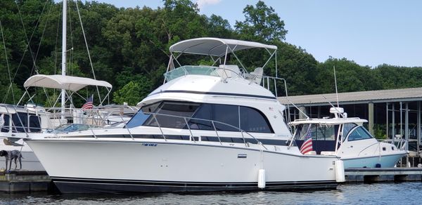 Bertram 33II Flybridge Cruiser image