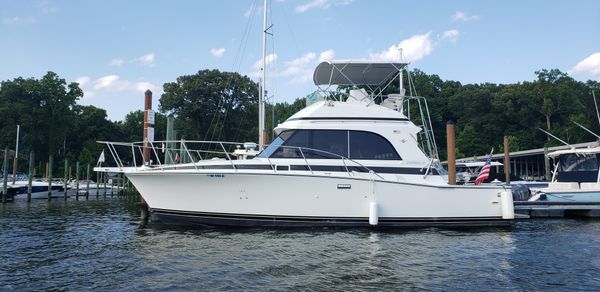 Bertram 33II Flybridge Cruiser image