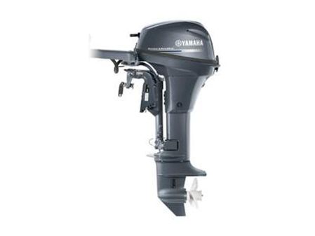 Yamaha Outboards F9.9SMHB IN STOCK image