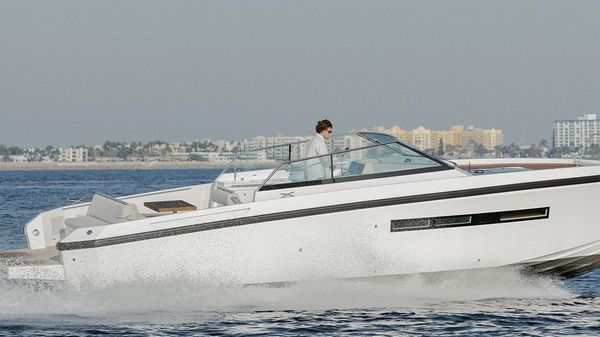 Delta Powerboats 33 Open
