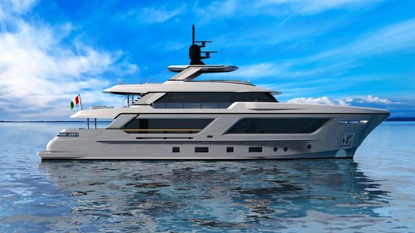 Cantiere Delle Marche Project MG 115 