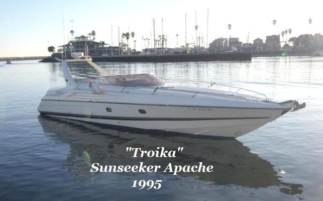 Sunseeker Apache 45 - main image