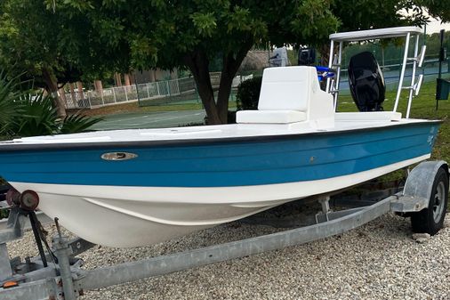 Ocean Runner 18 custom flats boat image