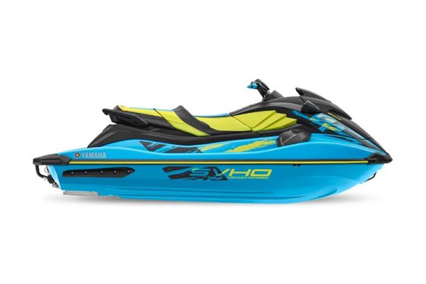 Yamaha-waverunner GP1800R-SVHO - main image