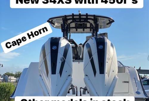 Cape Horn 34 XS 
