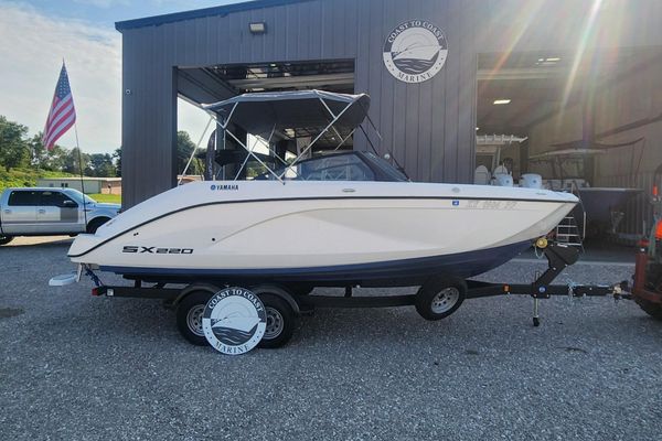 Yamaha-boats SX220 - main image