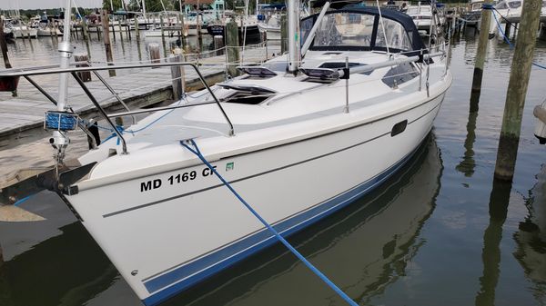 Hunter 380 