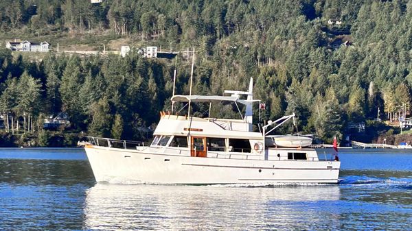 McQueen 46 Trawler 