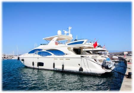 Azimut 95 Fly 