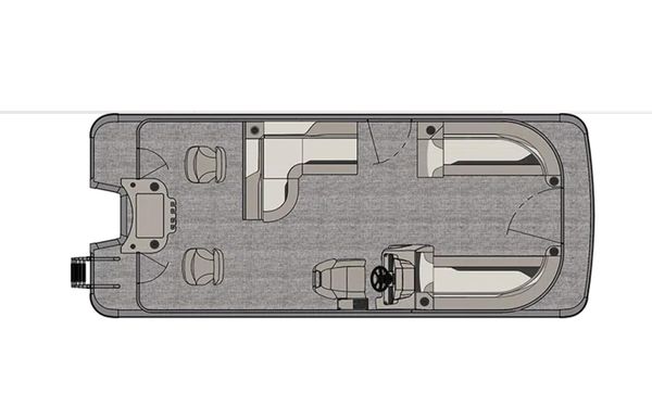 2025 Avalon Venture 85 Rear Fish