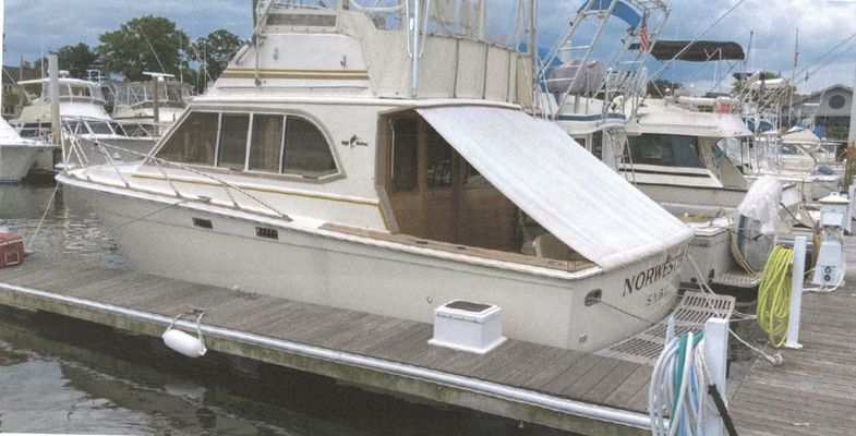 Egg-harbor 33-CONVERTIBLE - main image