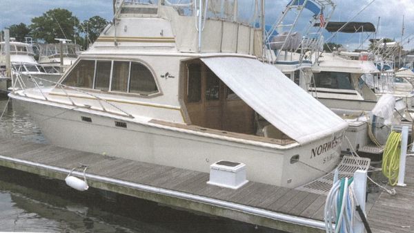 Egg Harbor 33 Convertible