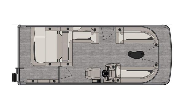 Avalon Venture 85 Versatile rear Bench 