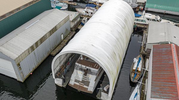 Custom Boathouse / Dry Dock 