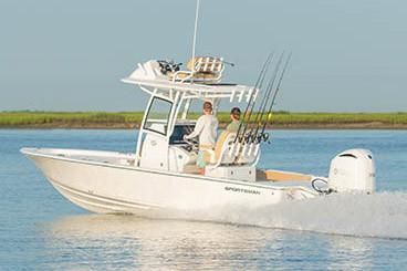 Sportsman Masters 267 Bay Boat - main image