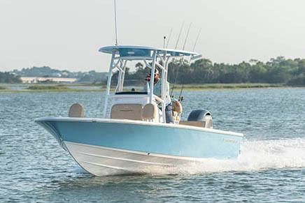Sportsman Masters 227 Bay Boat - main image
