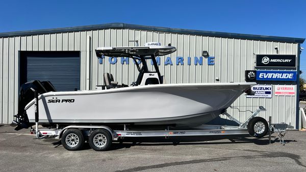 Sea Pro 262 DLX 