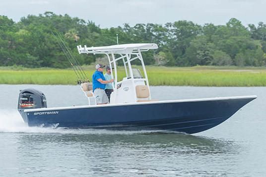 Sportsman Tournament 234 Bay Boat - main image