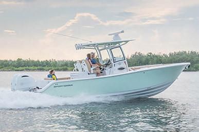 Sportsman Open 282 Center Console - main image