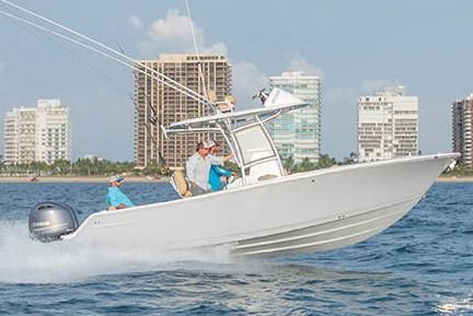 Sportsman Open 252 Center Console - main image