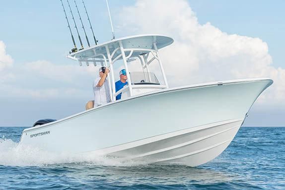 2021 Sportsman Open 232 Center Console Saint Petersburg Florida Thunder Marine